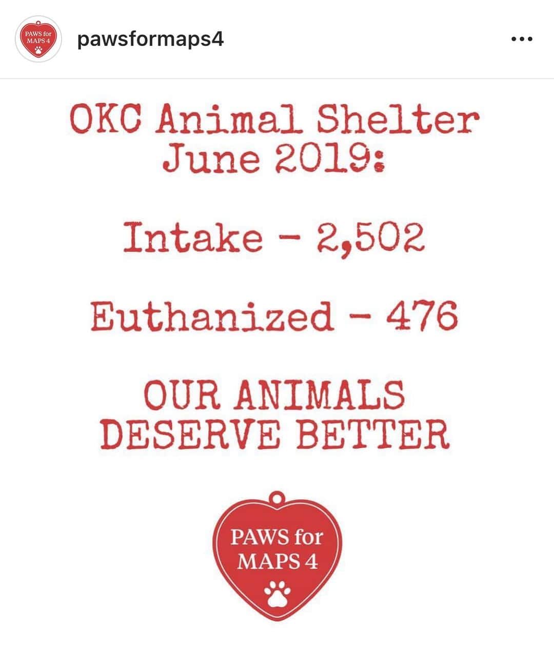 ウェイン・コインさんのインスタグラム写真 - (ウェイン・コインInstagram)「Hey Oklahoma City... please help any way you can ... OKC desperately needs a NEW animal shelter facility... please follow @pawsformaps4 and let’s all get involved and help our local dogs and cats that need good care and love❤️❤️❤️❤️❤️❤️」8月12日 20時28分 - waynecoyne5
