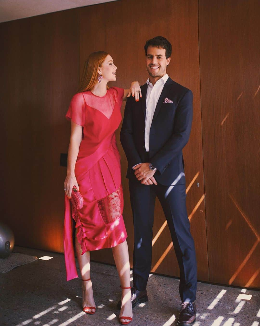 マリーナルイバルボサさんのインスタグラム写真 - (マリーナルイバルボサInstagram)「Operação padrinhos de casamento no fim de semana! 💘👫 @marinaruybarbosa + @alexandresnegrao | The lady in pink!  Fotos: @joaokopv」8月12日 20時21分 - marinaruybarbosa