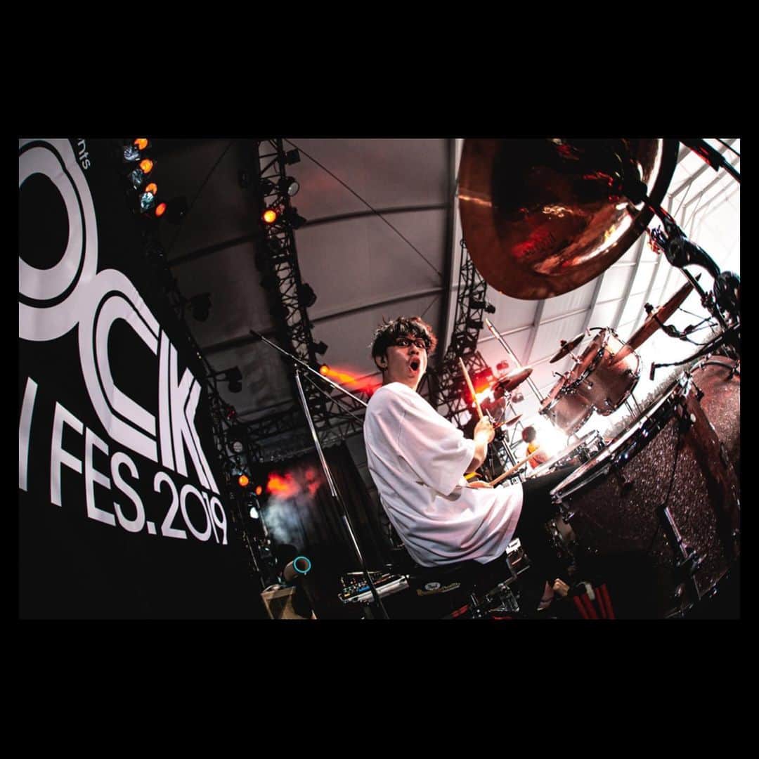 MOSHIMOさんのインスタグラム写真 - (MOSHIMOInstagram)「THANK YOU!! ROCK IN JAPAN FESTIVAL 2019  Photo byカワドウ @kawado_photo  #RIJF2019 #MOSHIMO」8月12日 20時23分 - moshimo_band
