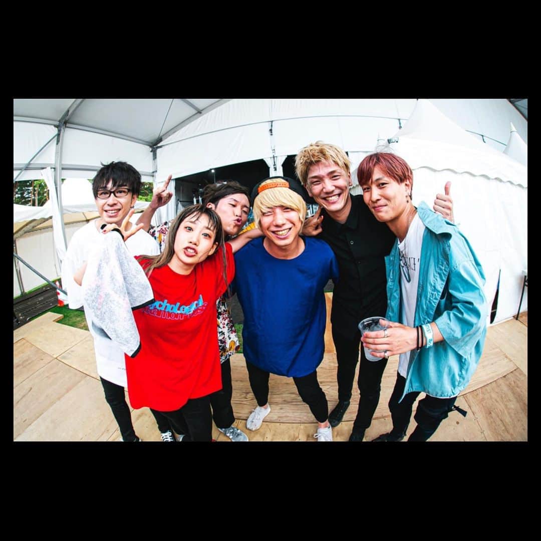 MOSHIMOさんのインスタグラム写真 - (MOSHIMOInstagram)「THANK YOU!! ROCK IN JAPAN FESTIVAL 2019  Photo byカワドウ @kawado_photo  #RIJF2019 #MOSHIMO」8月12日 20時23分 - moshimo_band