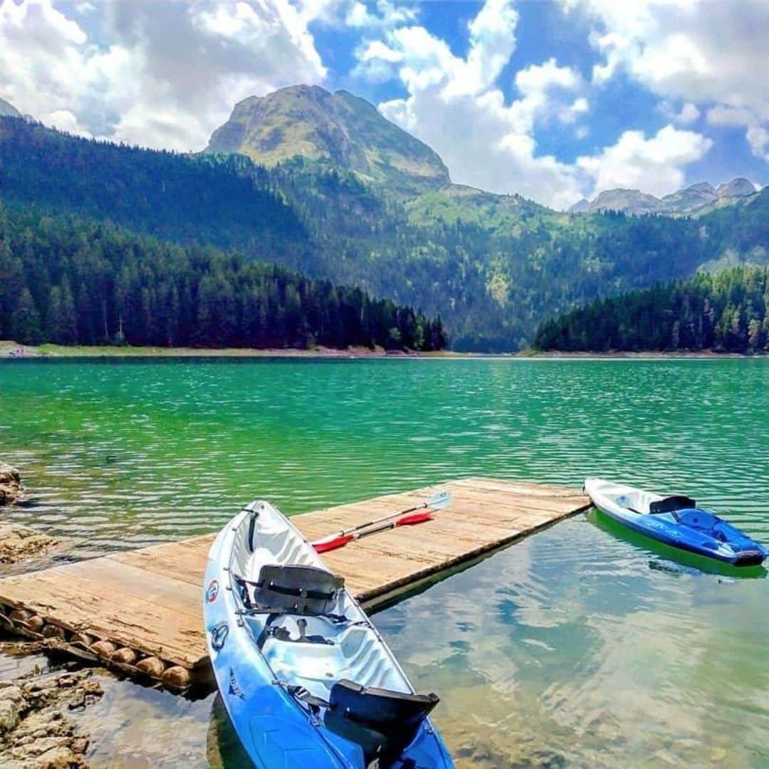 Lonely Planetさんのインスタグラム写真 - (Lonely PlanetInstagram)「Today's #lonelyplanet regram belongs to @thegirlfrommartinique, who snapped this shot of pure tranquility at Black Lake, #Montenegro. Located in the country's breathtaking #Durmitor National Park, Black Lake's perimeter cuts an ideal trekking route, and is pretty easy on the eye too. -- We love sharing your travel shots – tag them with #lonelyplanet for a potential feature!」8月12日 19時09分 - lonelyplanet