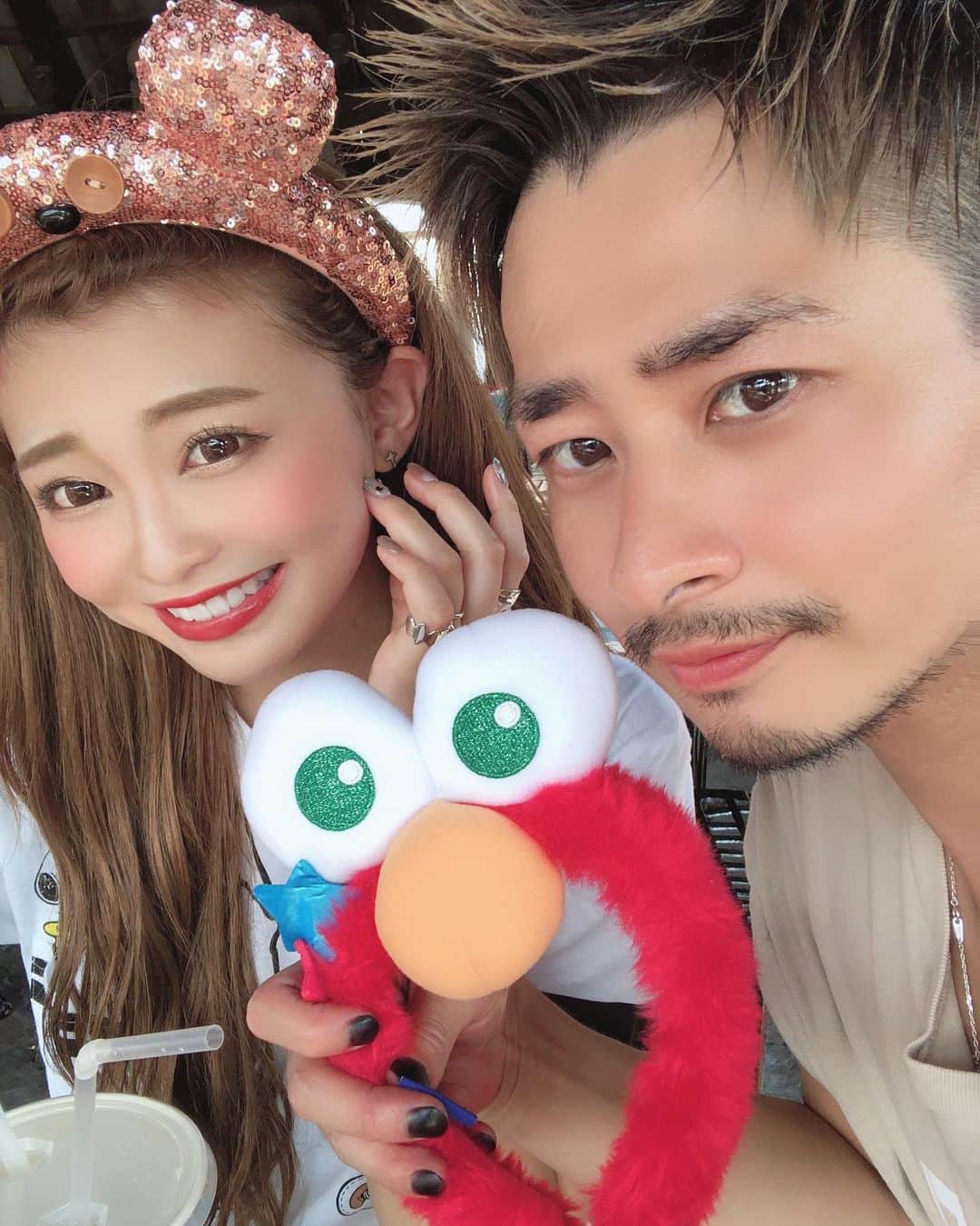 のインスタグラム：「🌏ＵＳＪ🌎 この日は 本当暑かった😄💦 今月もタブーケイおかげさまで 7月を超える勢い☺️みんな お盆やすみ楽しんでねー😌おつかれさまです😆そして、毎日沢山のご来店☺️ありがとうございます😆」