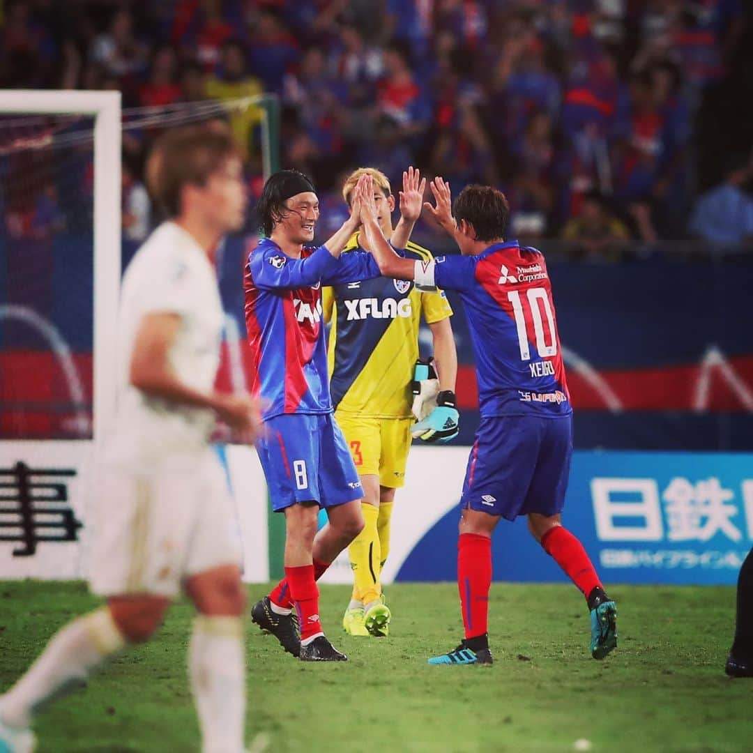 FC東京オフィシャルグッズさんのインスタグラム写真 - (FC東京オフィシャルグッズInstagram)「. vs #ベガルタ仙台 プライドを懸けて戦った。 ホーム味スタで、全員で、掴み獲った1勝。 @fctokyoofficial  #FC東京 #fctokyo  #tokyo」8月12日 19時09分 - fctokyoofficial