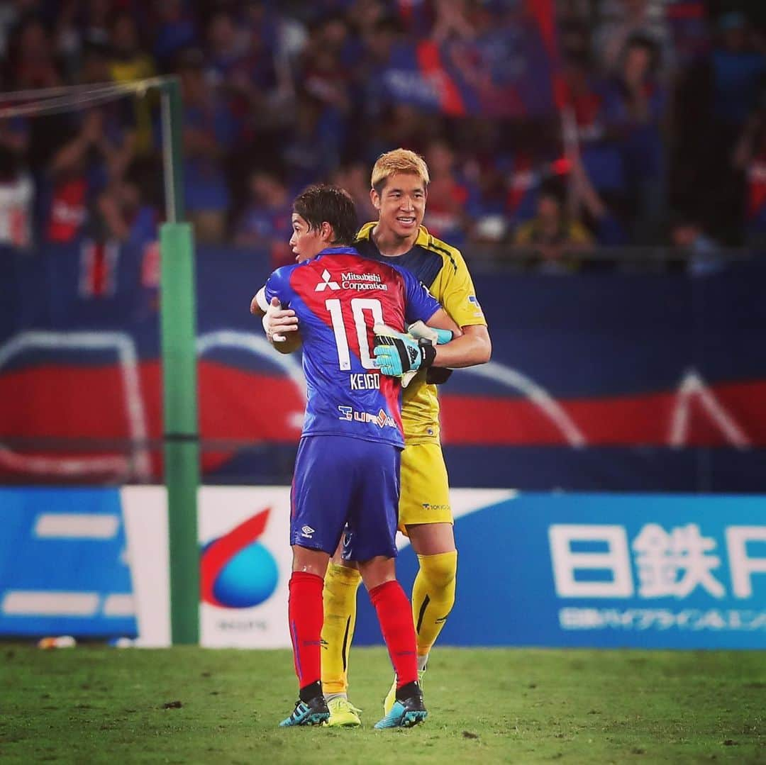 FC東京オフィシャルグッズさんのインスタグラム写真 - (FC東京オフィシャルグッズInstagram)「. vs #ベガルタ仙台 プライドを懸けて戦った。 ホーム味スタで、全員で、掴み獲った1勝。 @fctokyoofficial  #FC東京 #fctokyo  #tokyo」8月12日 19時09分 - fctokyoofficial