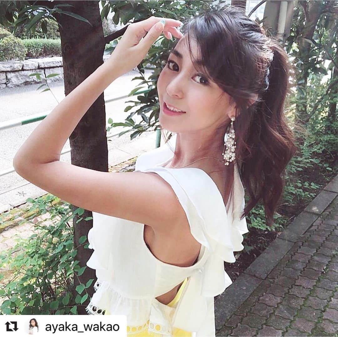 BIRTHDAY BASHさんのインスタグラム写真 - (BIRTHDAY BASHInstagram)「#Repost @ayaka_wakao with @make_repost ・・・ ☆ 背中が可愛いトップス🎀 髪の毛バッサリ切る許可出たから 切っちゃおうかなって考えてる。 ショートかボブか、、、。 切りたいけど若干勇気いるね🧒🏼 迷う〜笑 tops #birthdaybashshop . . #modecasual#casualfashion#coordinate #summerfashion#fashion#ootd#大人コーディネート#大人ファッション#きれいめコーデ#大人カジュアル#フリルトップス#バックリボントップス #アプリカメラ#現実逃避」8月12日 19時26分 - birthdaybashshop