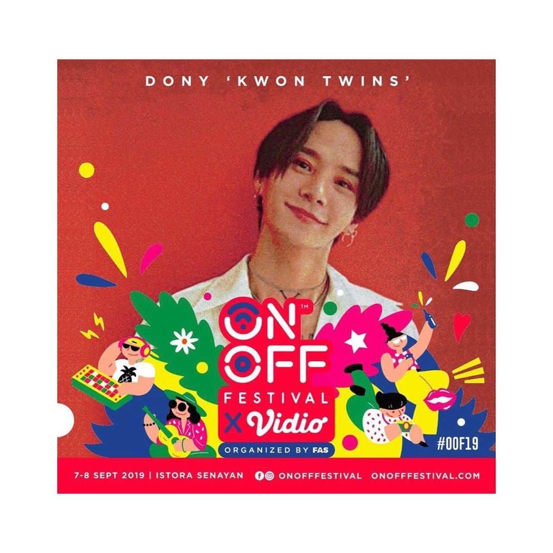 クォン・ヨンドンさんのインスタグラム写真 - (クォン・ヨンドンInstagram)「Let’s meet soon🕺🏻 #kwontwins #onofffestival」8月12日 19時18分 - _______youngmoney