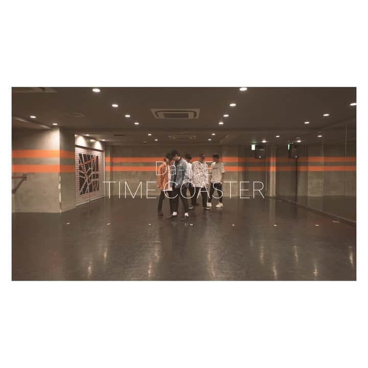 工藤大輝のインスタグラム：「TIME COASTER Official Dance Practice Out now on YouTube Choreographed by @kazukistkgz @shoji_stkgz」