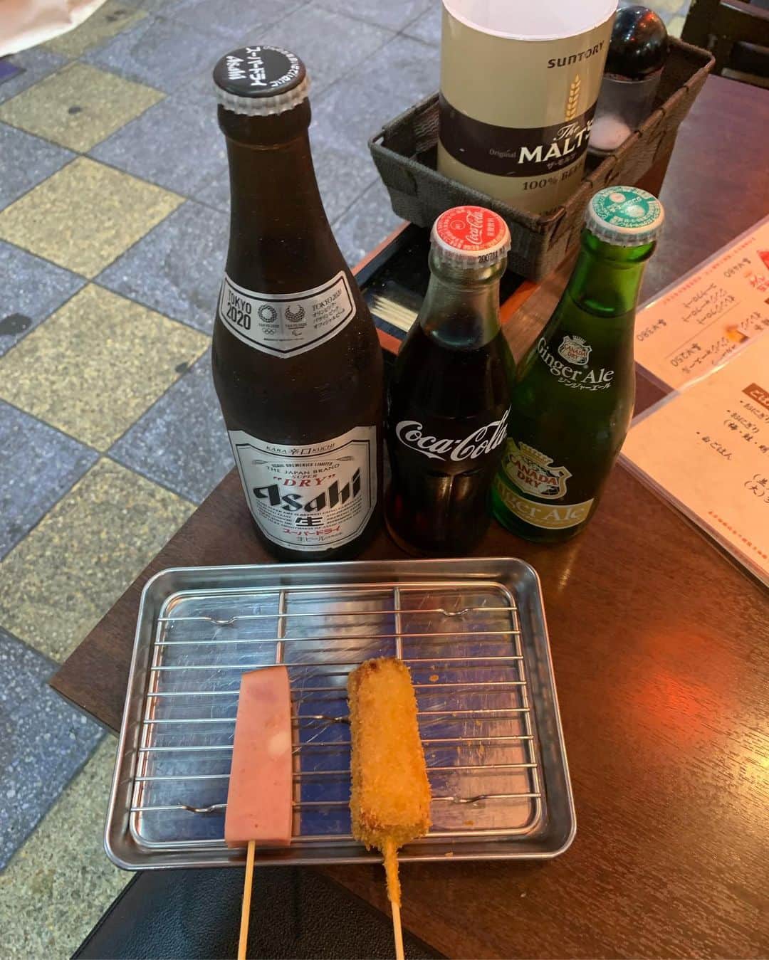 串カツ 新世界串カツいっとく【公式】のグルメインスタ