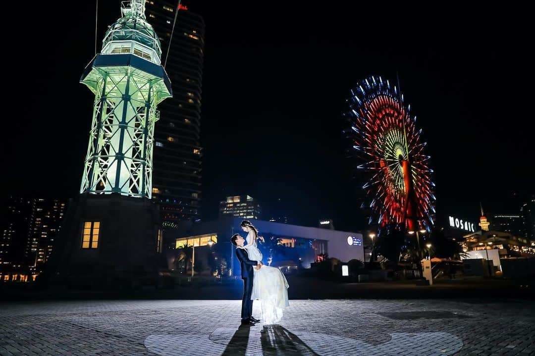 Decollte Wedding Photographyさんのインスタグラム写真 - (Decollte Wedding PhotographyInstagram)「【 神戸 Kobe Harborland 】﻿ Really Romantic scesnery💕💕﻿ ﻿ Photographer @masayuki_taka_photography_tvb ﻿ @studiotvb_kobe  @decollte_weddingphoto  @decollte_weddingstyle ﻿ ﻿ #japan #Kode #nightveiw #weddinginspiration #Weddingphotography #prewedding #weddingphoto #overseasprewedding #japaneseprewedding #japanwedding #landscapephotography #romantic #love #happiness #日本 #神戸 #海外婚紗 #婚紗 #唯美 #신부 #웨딩 #웨딩사진」8月12日 19時31分 - d_weddingphoto_jp