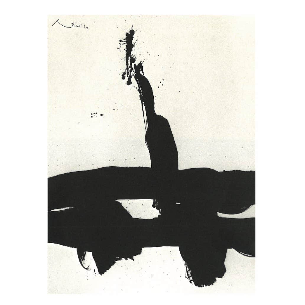 ユリウスさんのインスタグラム写真 - (ユリウスInstagram)「Samurai No.2, 1974; #robertmotherwell」8月12日 19時31分 - _julius7official