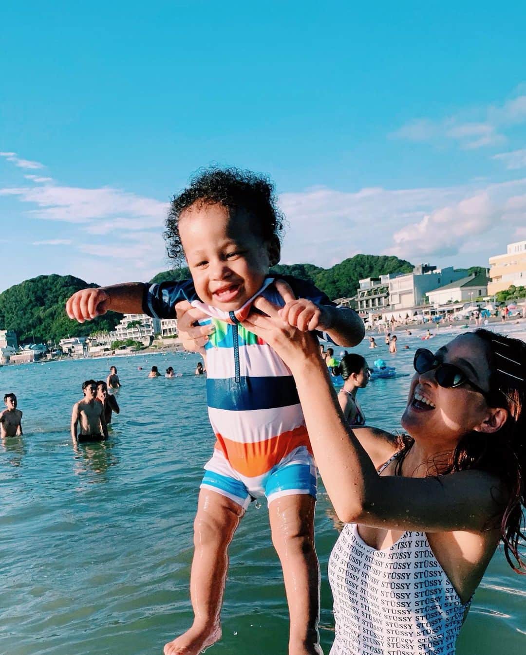 jyA-Me（ヤミー）さんのインスタグラム写真 - (jyA-Me（ヤミー）Instagram)「#Summerbreak 🌴🌻🏄‍♂️ With @kaiyu_77 . #夏休み #楽しかったね #夕陽がとっても綺麗でした  #SUNSET#OASIS #タグが残念w」8月12日 19時37分 - jya_me