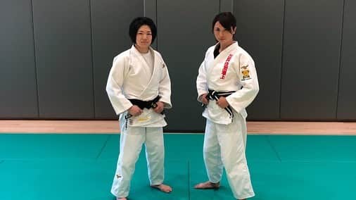 鮫島彩のインスタグラム：「・ ・ ・ 礼！！ ・ ・ ・ 五輪メダリストの“中村美里”師匠に稽古つけてもらいました🥋 ・ ・ 礼！！ ・ ・  #柔道  #中村美里  #礼に始まり礼に終わる  #柔道したい方は #是非中村先生まで」