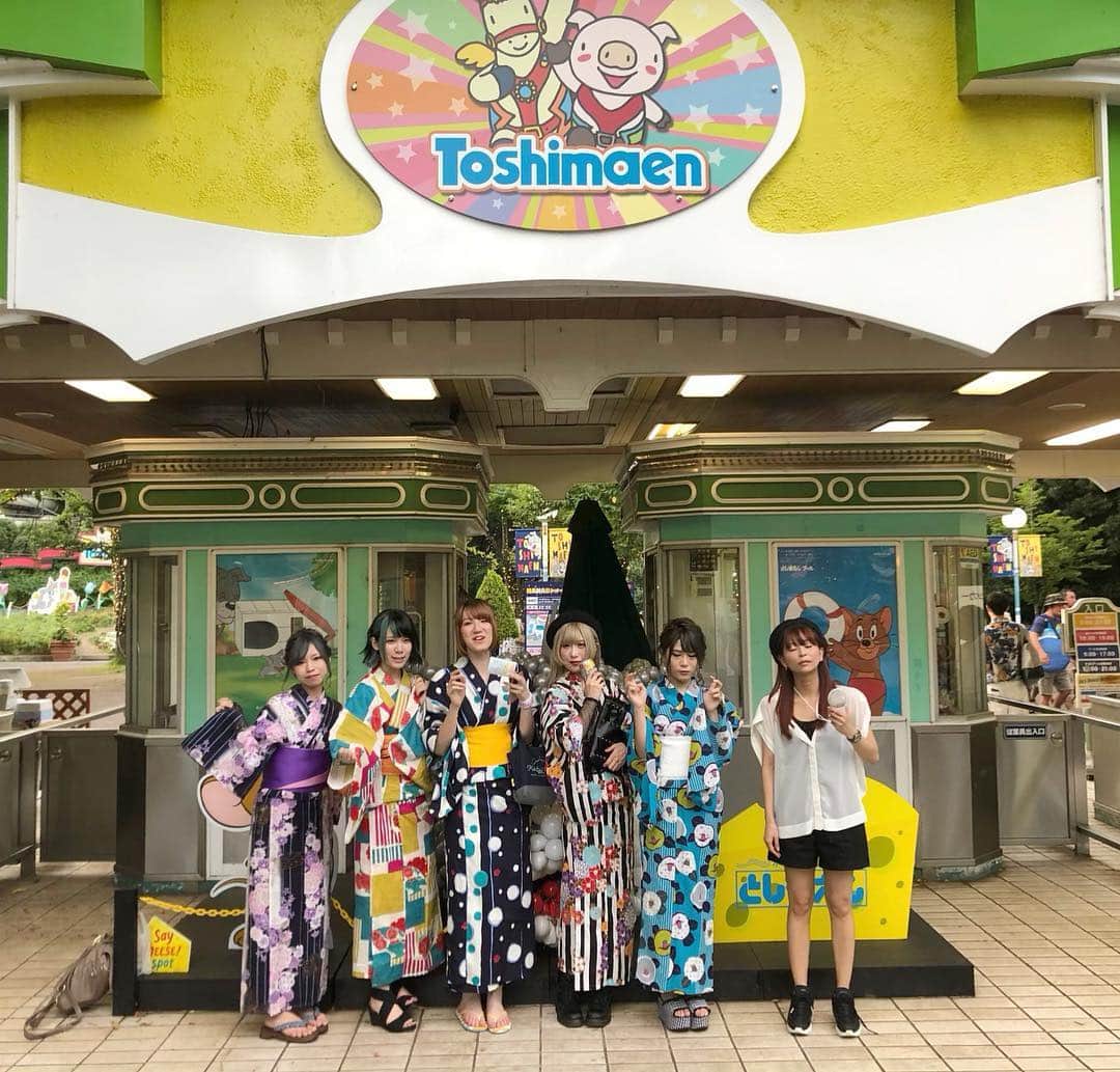 のインスタグラム：「初めて行った‥ #としまえん #病ンドル」