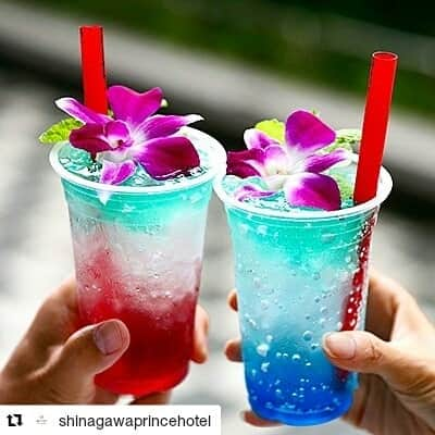 アクアパーク品川さんのインスタグラム写真 - (アクアパーク品川Instagram)「#Repost @shinagawaprincehotel (@get_repost) ・・・ マクセル アクアパーク品川「花火アクアリウム」にちなんだコラボドリンクが隣接する「フードコート 品川キッチン」に登場🎆 花火のようにカラフルで爽やかなジュレソーダ、ぜひ飲んでみてくださいね🍹 . #品川プリンスホテル #アクアパーク品川  #カラフルソーダ #ジュレ #品川 #夏休み #水族館 #花火  #shinagawaprincehotel #princehotel #travellers #trip #instatravel #luxuryhotel #tokyo #japan #beautifulhotels」8月12日 20時00分 - aquapark_official