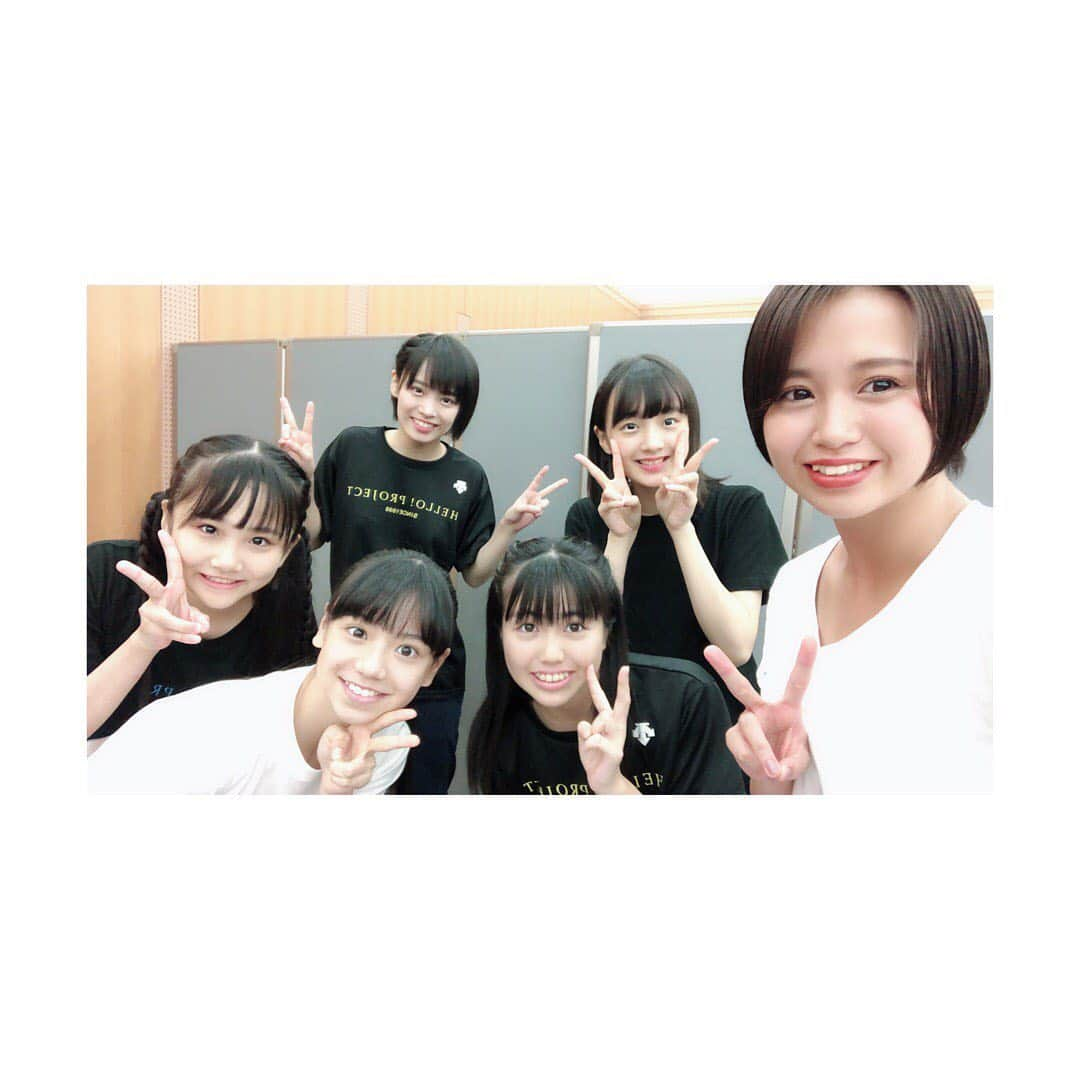 高木紗友希さんのインスタグラム写真 - (高木紗友希Instagram)「* * #ハロコン 福岡公演 ありがとうございました。 * 今回のハロコンに帯同してくれている ハロプロ研修生の 米村姫良々ちゃん 石栗奏美ちゃん 窪田七海ちゃん 金光留々ちゃん 斉藤円香ちゃん * ハロプロ研修生は私を育ててくれた、 大切な故郷です。 * みんなの頑張る姿にいつも力を貰います。 * * #juicejuice #高木紗友希 #ハロプロ研修生 #米村姫良々 #石栗奏美 #窪田七海 #金光留々 #斉藤円香」8月12日 20時09分 - sayuki_takagi.official