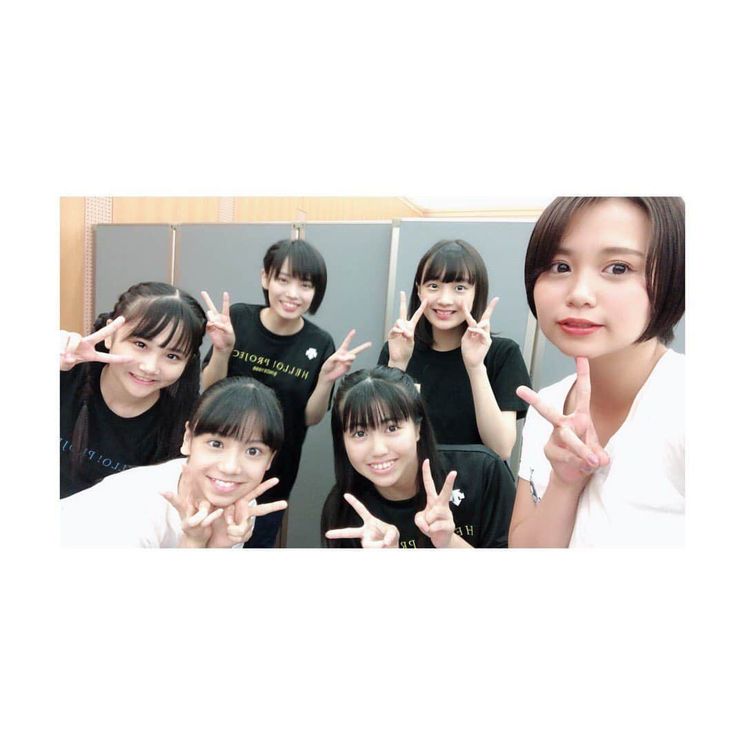 高木紗友希さんのインスタグラム写真 - (高木紗友希Instagram)「* * #ハロコン 福岡公演 ありがとうございました。 * 今回のハロコンに帯同してくれている ハロプロ研修生の 米村姫良々ちゃん 石栗奏美ちゃん 窪田七海ちゃん 金光留々ちゃん 斉藤円香ちゃん * ハロプロ研修生は私を育ててくれた、 大切な故郷です。 * みんなの頑張る姿にいつも力を貰います。 * * #juicejuice #高木紗友希 #ハロプロ研修生 #米村姫良々 #石栗奏美 #窪田七海 #金光留々 #斉藤円香」8月12日 20時09分 - sayuki_takagi.official