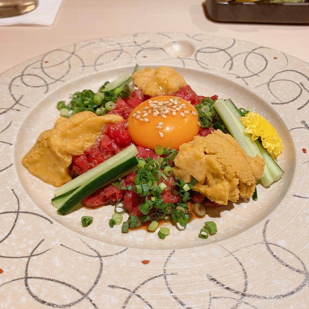 福住仁嶺さんのインスタグラム写真 - (福住仁嶺Instagram)「最高でした！🤤 .  #food #yakiniku #gyutan  #sendai #食べすぎ #ですね」8月12日 20時06分 - nirei_fukuzumi