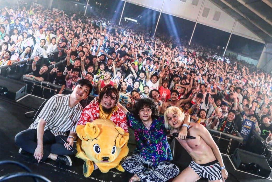 たなしんさんのインスタグラム写真 - (たなしんInstagram)「ROCK IN JAPAN FESTIVAL 2019」8月12日 20時08分 - tanashingma