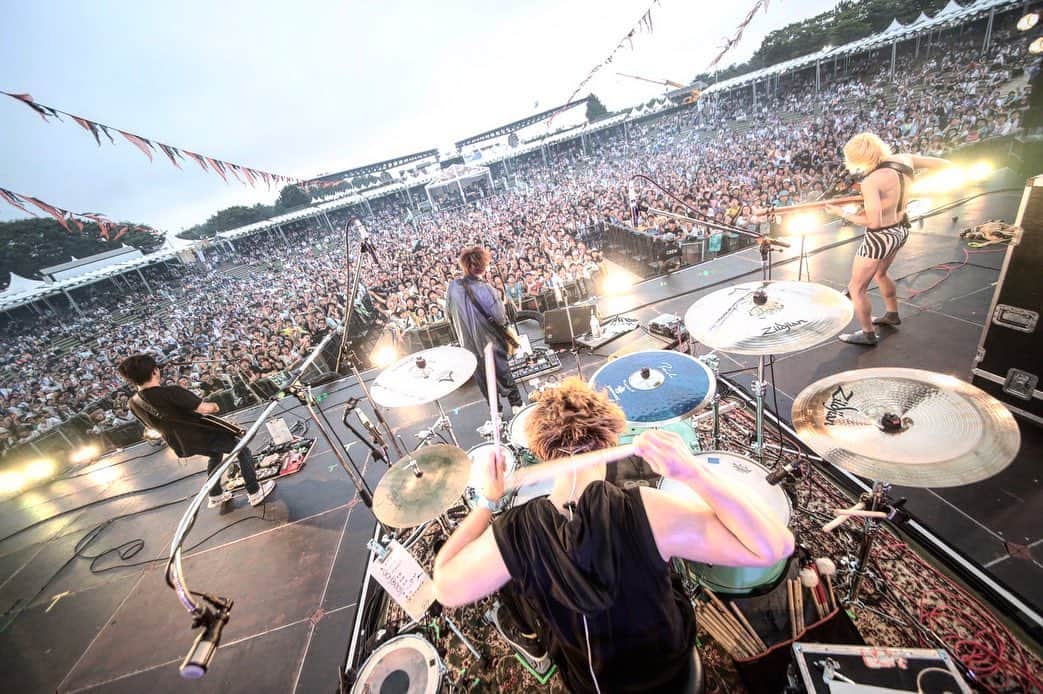 のインスタグラム：「ROCK IN JAPAN FESTIVAL 2019」
