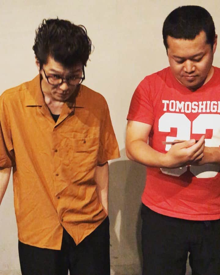 のインスタグラム：「#モグライダー #告知 #動画 #パーティ内山 #単独ライブ #グレープカンパニー」