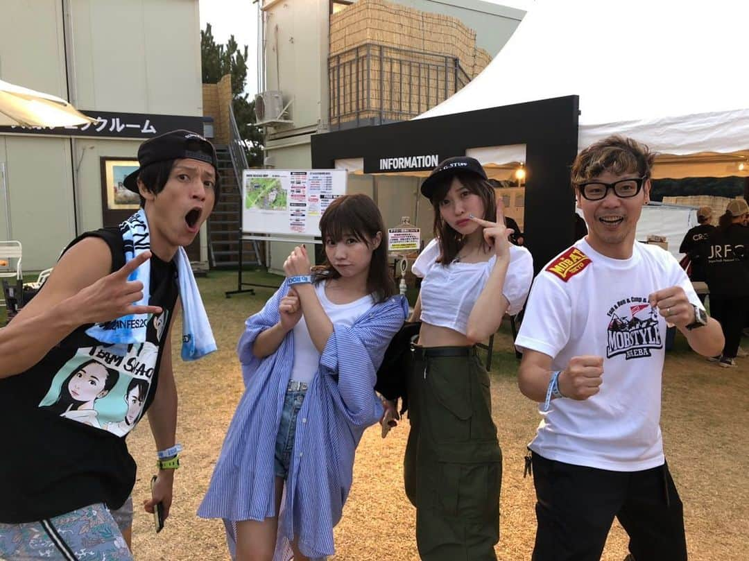 Bunta さんのインスタグラム写真 - (Bunta Instagram)「ロッキン！！TEAM SHACHIのステージ熱かった！！🥁♨️🥁 色んな人に会えて楽しいなー🤩🤩🤩 #teamshachi #rockinjapan  #drumforhappy」8月12日 11時44分 - buntatf