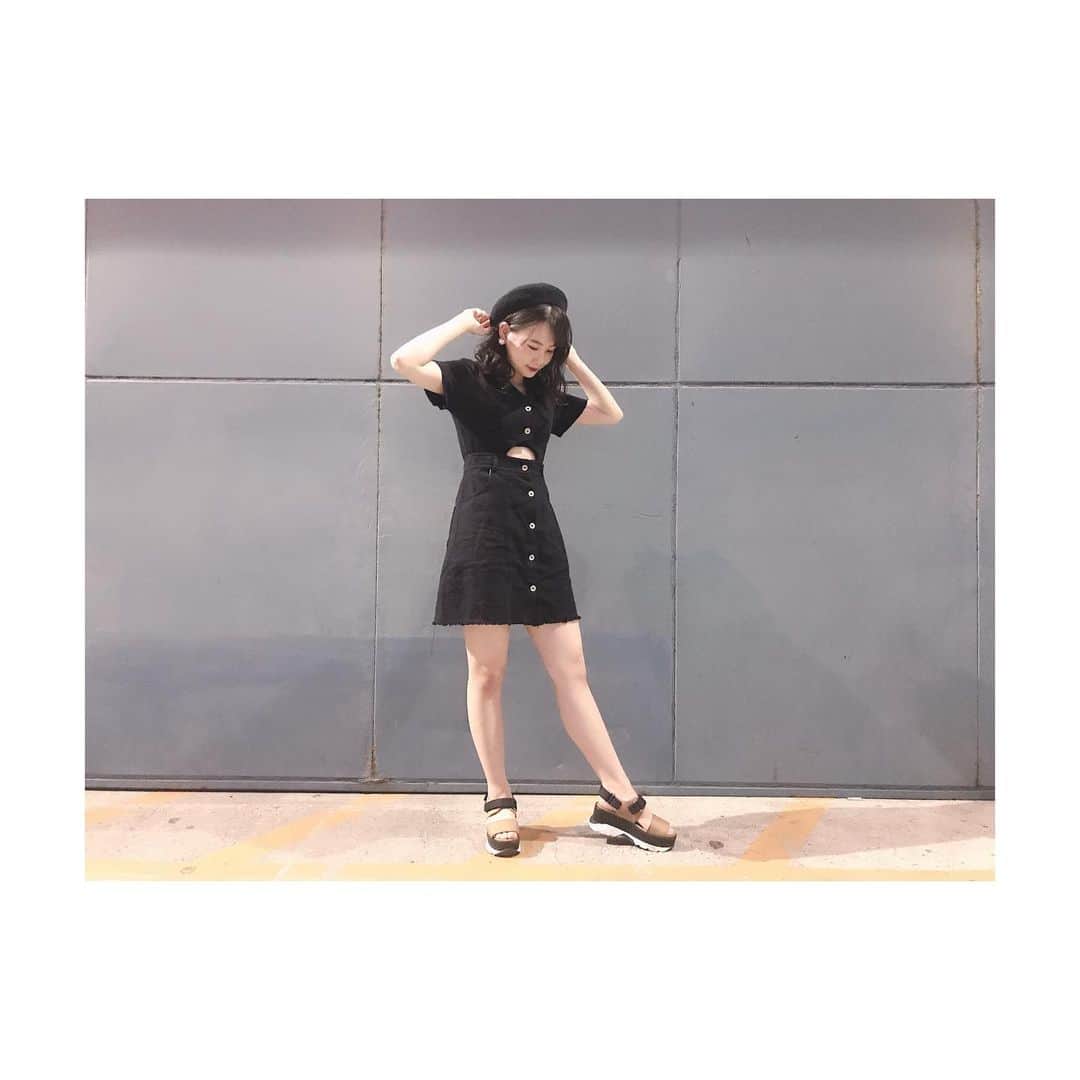 横山結衣さんのインスタグラム写真 - (横山結衣Instagram)「強めな私服でした💪💪 かわいい😭  #今日の私服  #beep  #snidel」8月12日 12時21分 - yoko_yui_team8