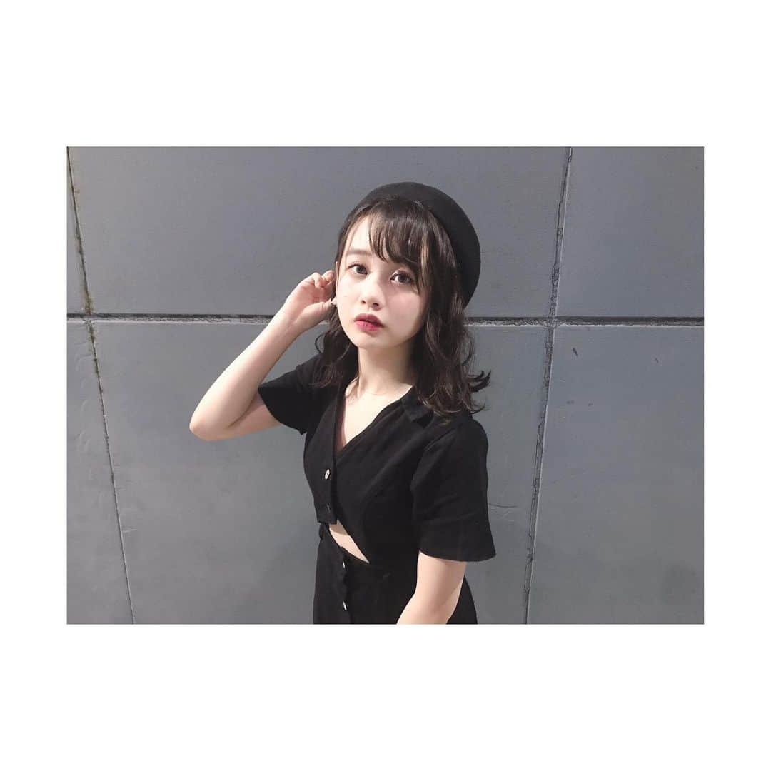 横山結衣さんのインスタグラム写真 - (横山結衣Instagram)「強めな私服でした💪💪 かわいい😭  #今日の私服  #beep  #snidel」8月12日 12時21分 - yoko_yui_team8