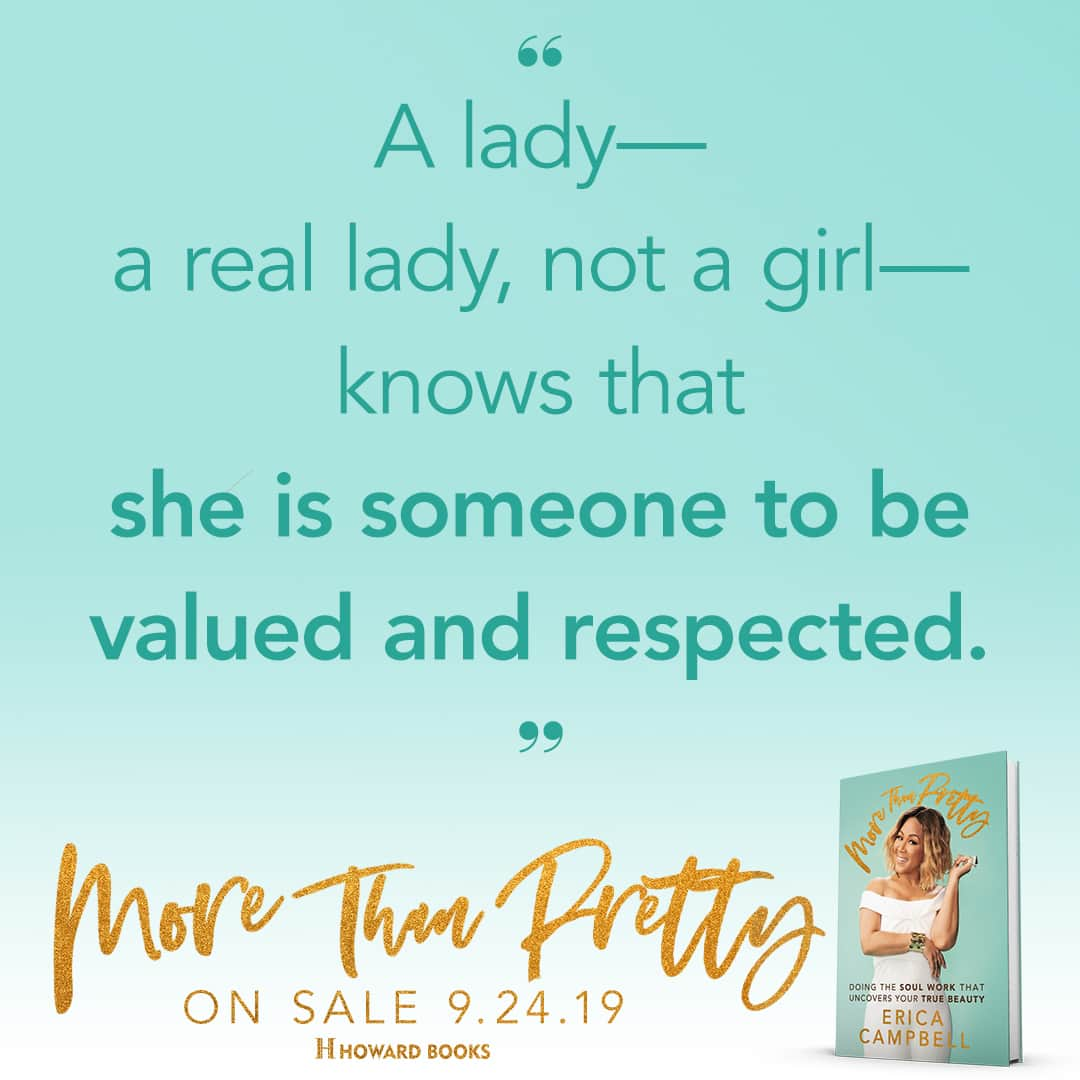 エリカ・キャンベルさんのインスタグラム写真 - (エリカ・キャンベルInstagram)「The release of my book #MoreThanPretty is almost 6 weeks away and I am so excited!! Thanks to everyone who's pre-ordered a copy, and you can get yours by clicking on the link in my bio!! #MoreThanPrettyBook」8月12日 12時36分 - imericacampbell