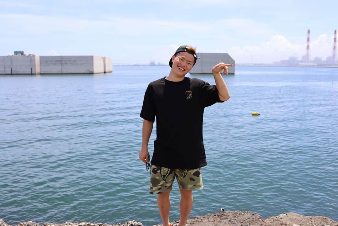 那須川天心さんのインスタグラム写真 - (那須川天心Instagram)「これから鯛釣りへ🎣 #長岡丸 #鯛釣り」8月12日 12時30分 - tenshin.nasukawa