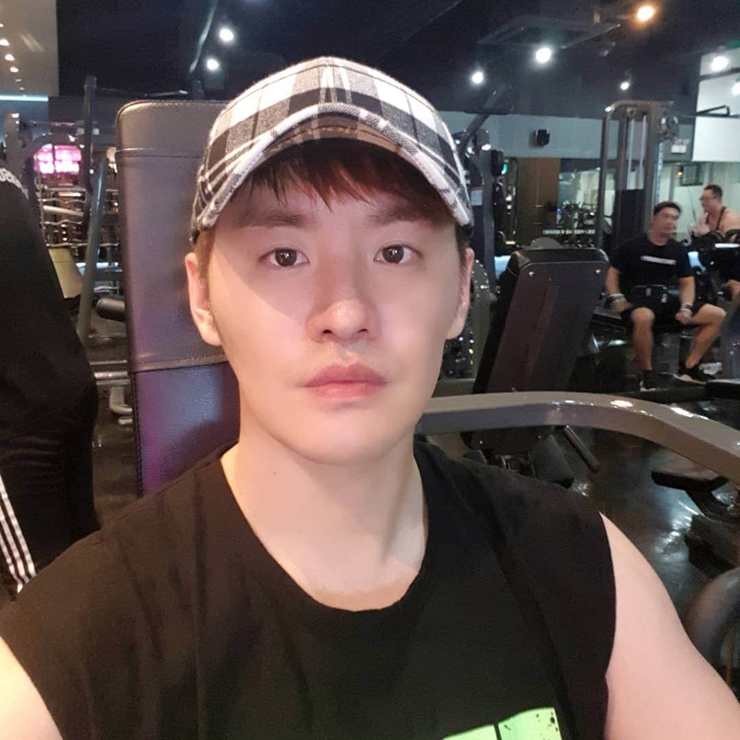 JUNO さんのインスタグラム写真 - (JUNO Instagram)「한국도착, 운동시작」8月12日 12時53分 - kimmooyoung