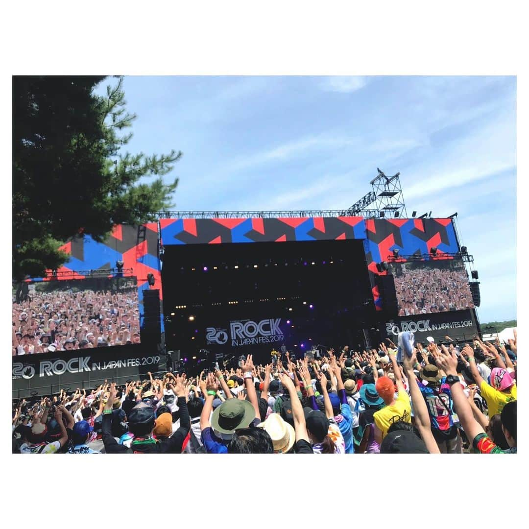 大塚愛さんのインスタグラム写真 - (大塚愛Instagram)「ROCK IN JAPAN ありがとうございました！  暑い熱い夏い！！！ AIO　#rockinjapan  #ロッキン #野外 #最高 #夏 #summer #2019」8月12日 13時15分 - aiotsuka_official