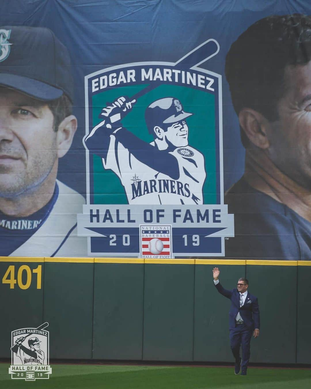 シアトル・マリナーズさんのインスタグラム写真 - (シアトル・マリナーズInstagram)「#EdgarHOF🙌」8月12日 13時17分 - mariners