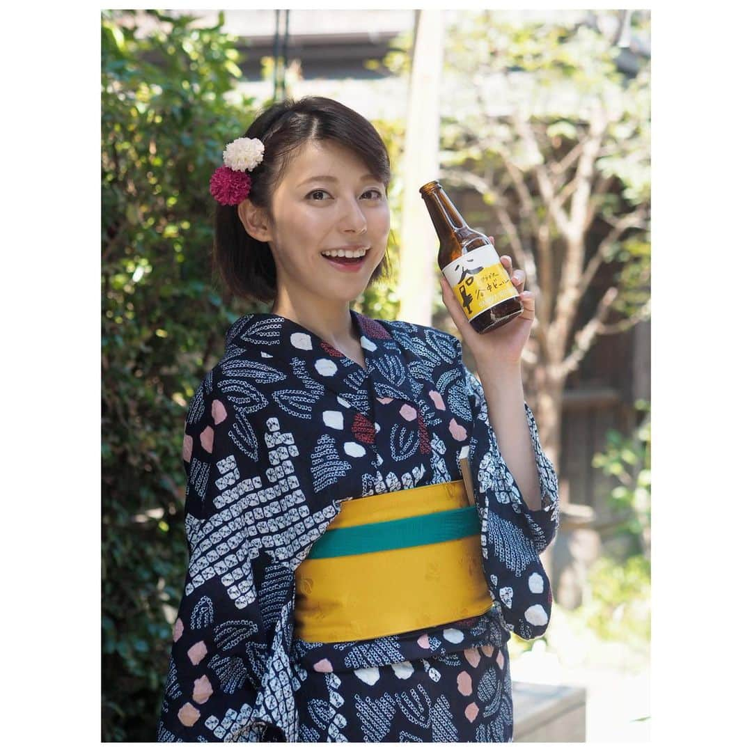 上村彩子さんのインスタグラム写真 - (上村彩子Instagram)「. . みなさんこんにちは☀️ 昨日は、母校の東洋大学で練習をする 桐生選手の取材からの、ノムさんの ぼやき解説巨人VSヤクルトを 一緒にやらせていただきました！ . . 暑い中汗をかくのが気持ちよさそうだなぁ とムズムズし、今日の午前中30分 近所を走ってきたのですがバテバテ😂 こんな暑い中汗をながし 真剣勝負を繰り広げる アスリートのみなさんには ほんとうに頭がさがりますね… . . 写真は、先週浴衣をきて谷根千散歩 をしてきた写真です！ @tbs_annogram  には、まもなくデビューを 控える新人アナウンサーたちが 浴衣をきて世界陸上をPR💕 世界陸上もいよいよ来月に 迫ってきています！ ドーハの暑さがいまから恐ろしいです…笑」8月12日 13時27分 - saekokamimura