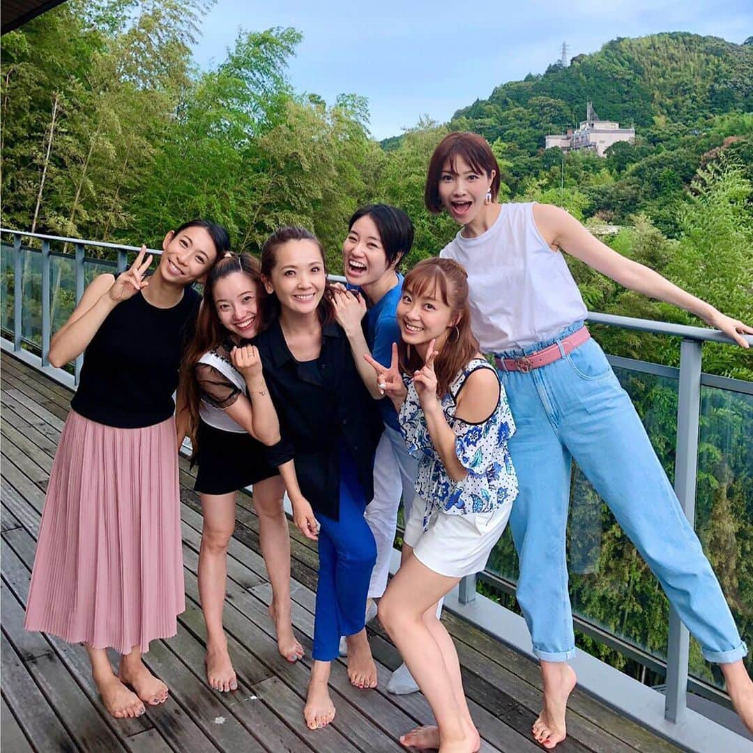 瀬稀ゆりとさんのインスタグラム写真 - (瀬稀ゆりとInstagram)「湯河原へ行ってきました♨️ 自然がいっぱいで空気も美味しかった〜☺️. . . #湯河原 #温泉 #夏の思い出 #仲間 #自然 #japan #japon」8月12日 13時56分 - yurito.seki