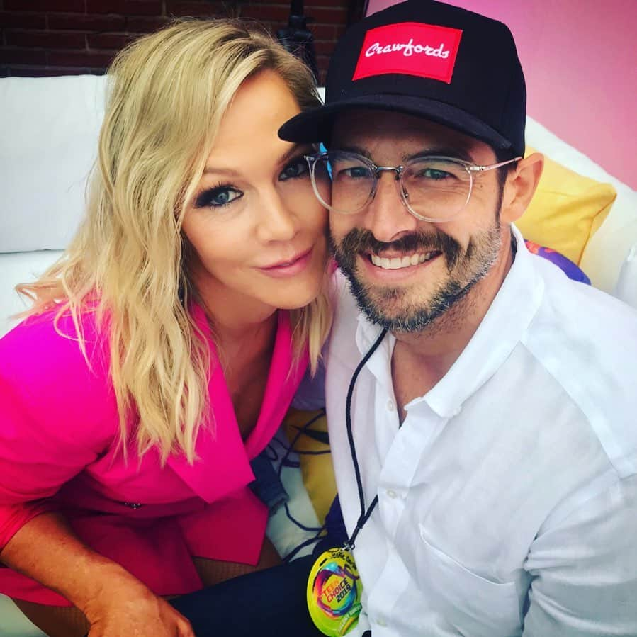 ジェニー・ガースさんのインスタグラム写真 - (ジェニー・ガースInstagram)「My rock  @dirvla @crawfordsbarla」8月12日 14時09分 - jenniegarth