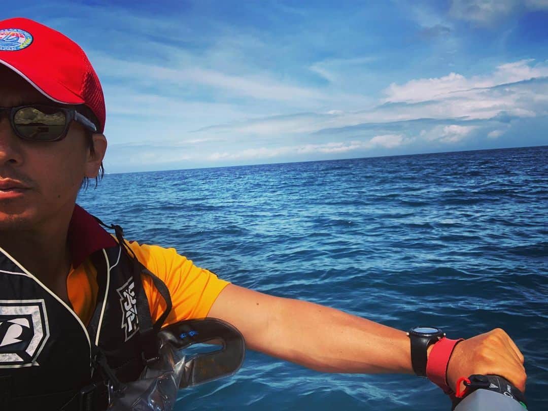 のインスタグラム：「I was always off the coast today #tateyamasurfclub  #surflifesaving  #pwc #news23」