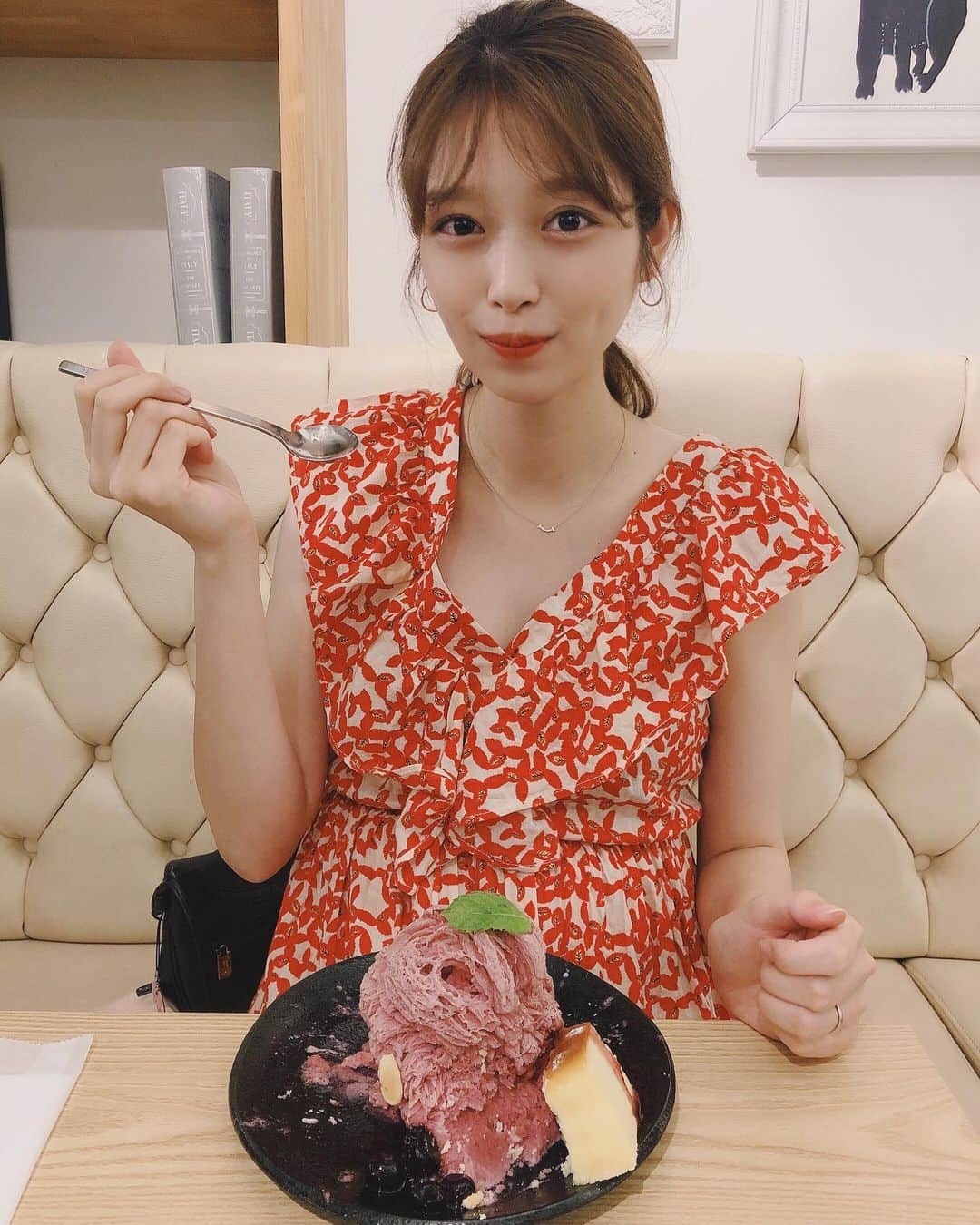 杉浦花奈のグルメインスタ