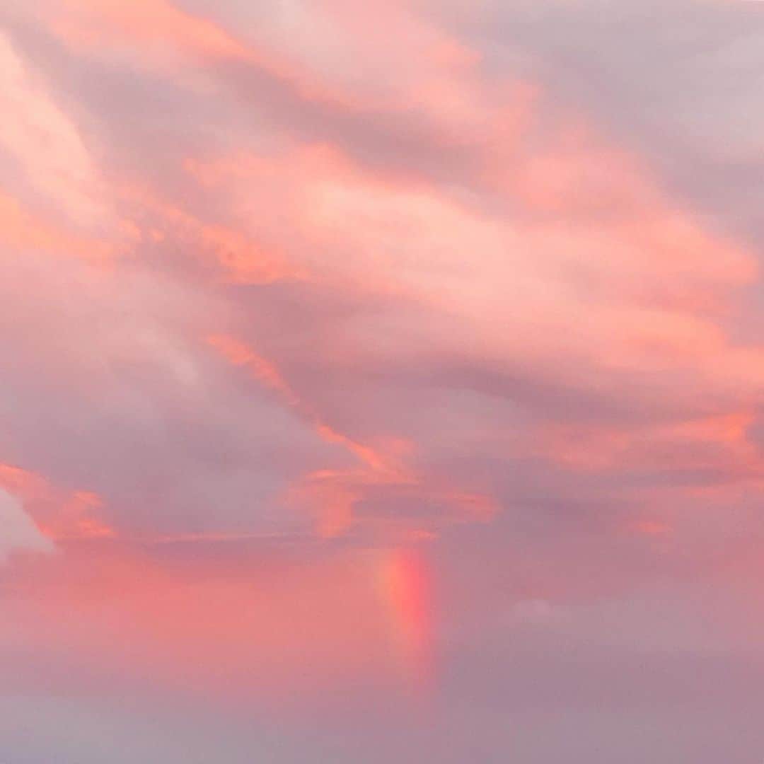 山崎美弥子さんのインスタグラム写真 - (山崎美弥子Instagram)「Day of Rainbow  虹の日。」8月12日 15時07分 - miyakoyamazaki