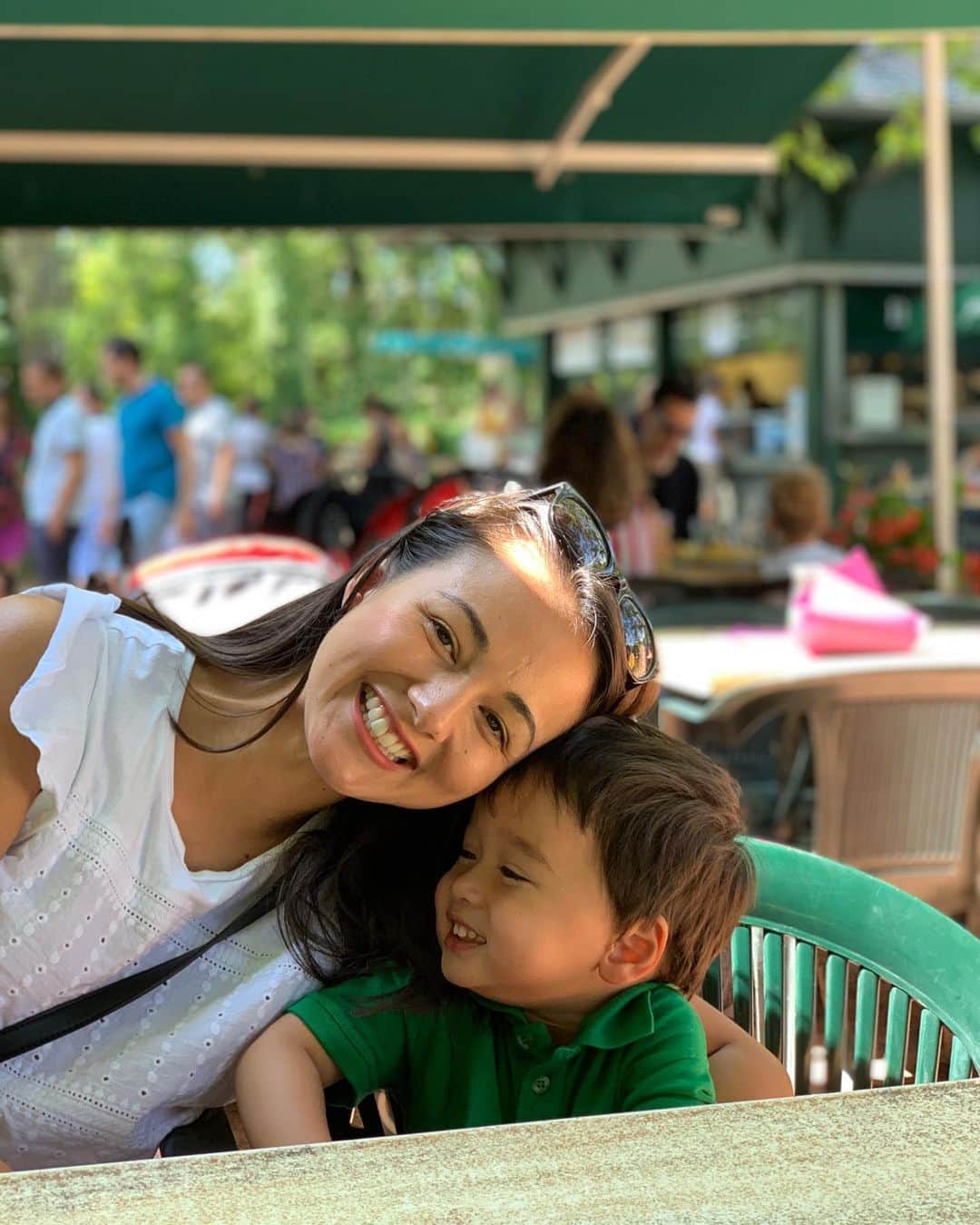 のインスタグラム：「My baby boy 👦」