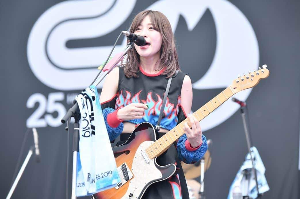 SILENT SIRENさんのインスタグラム写真 - (SILENT SIRENInstagram)「2019.8.11 ROCK IN JAPAN FESTIVAL 2019 LAKE STAGE 余韻。。 📸 @mckee.1117」8月12日 15時23分 - silentsiren_official