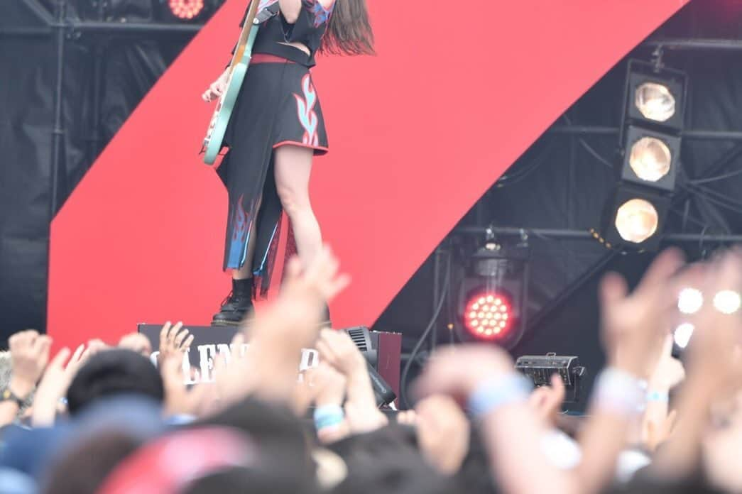 SILENT SIRENさんのインスタグラム写真 - (SILENT SIRENInstagram)「2019.8.11 ROCK IN JAPAN FESTIVAL 2019 LAKE STAGE 余韻。。 📸 @mckee.1117」8月12日 15時23分 - silentsiren_official