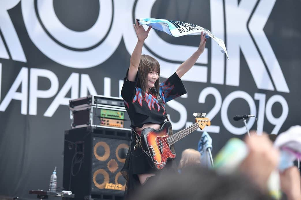 SILENT SIRENさんのインスタグラム写真 - (SILENT SIRENInstagram)「2019.8.11 ROCK IN JAPAN FESTIVAL 2019 LAKE STAGE 余韻。。 📸 @mckee.1117」8月12日 15時23分 - silentsiren_official