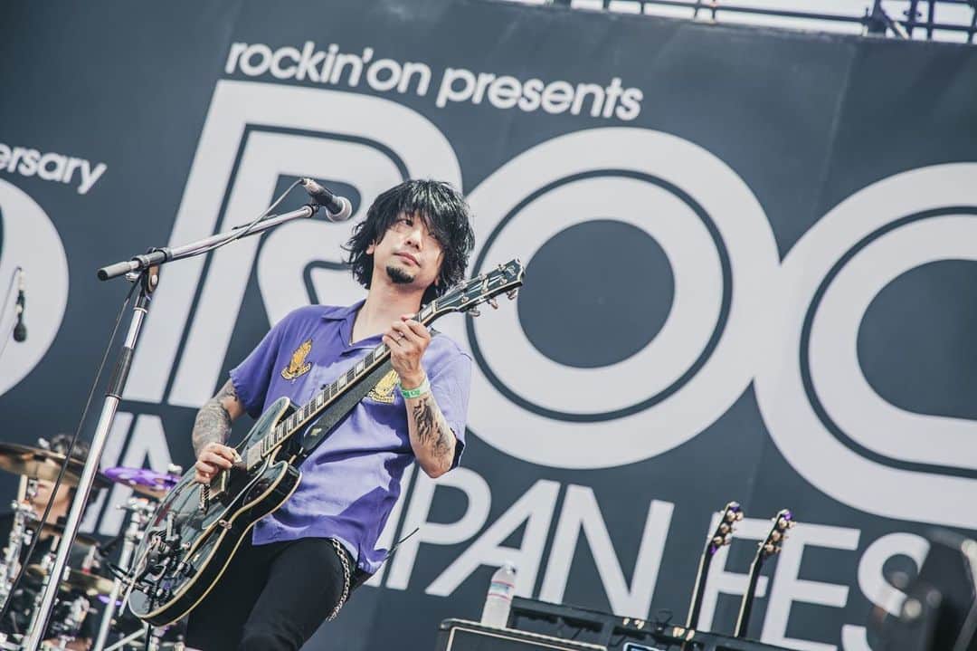 Nothing’s Carved In Stoneさんのインスタグラム写真 - (Nothing’s Carved In StoneInstagram)「‪"ROCK IN JAPAN FESTIVAL 2019"‬﻿ ‪8月12日(月)国営ひたち海浜公園‬﻿ ‪ありがとうございました！‬﻿ ﻿ Photo by @nekoze_photo ﻿ #nothingscarvedinstone #ナッシングス #ncis #silversunrecords #rockinjapanfestival」8月12日 16時00分 - nothingscarvedinstone
