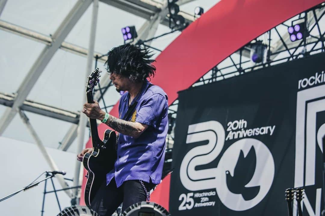 Nothing’s Carved In Stoneさんのインスタグラム写真 - (Nothing’s Carved In StoneInstagram)「‪"ROCK IN JAPAN FESTIVAL 2019"‬﻿ ‪8月12日(月)国営ひたち海浜公園‬﻿ ‪ありがとうございました！‬﻿ ﻿ Photo by @nekoze_photo ﻿ #nothingscarvedinstone #ナッシングス #ncis #silversunrecords #rockinjapanfestival」8月12日 16時00分 - nothingscarvedinstone