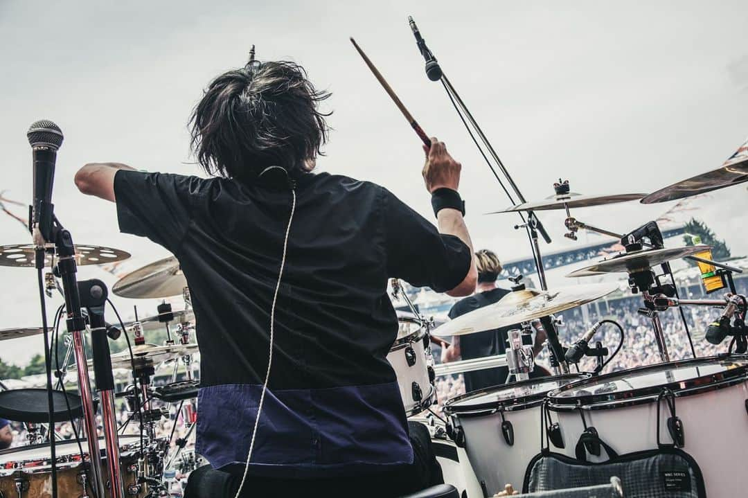 Nothing’s Carved In Stoneさんのインスタグラム写真 - (Nothing’s Carved In StoneInstagram)「‪"ROCK IN JAPAN FESTIVAL 2019"‬﻿ ‪8月12日(月)国営ひたち海浜公園‬﻿ ‪ありがとうございました！‬﻿ ﻿ Photo by @nekoze_photo ﻿ #nothingscarvedinstone #ナッシングス #ncis #silversunrecords #rockinjapanfestival」8月12日 16時00分 - nothingscarvedinstone