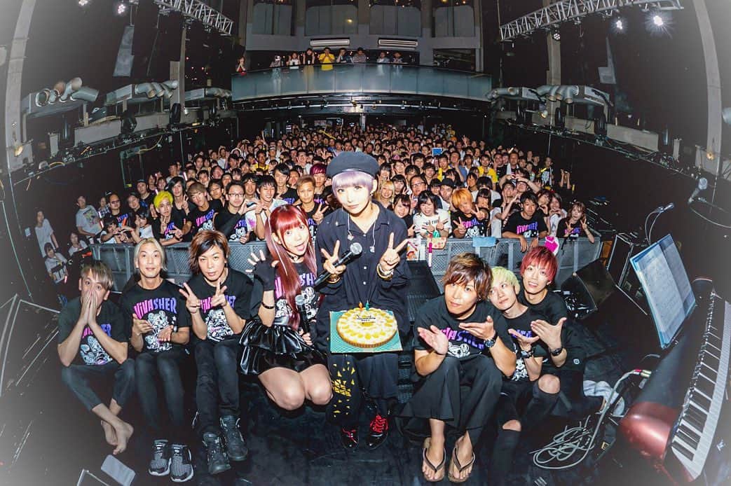 カブキンのインスタグラム：「i☆Ris 澁谷梓希 Birthday Liveでした🥁🥁 めでたい。  @azk_s811」