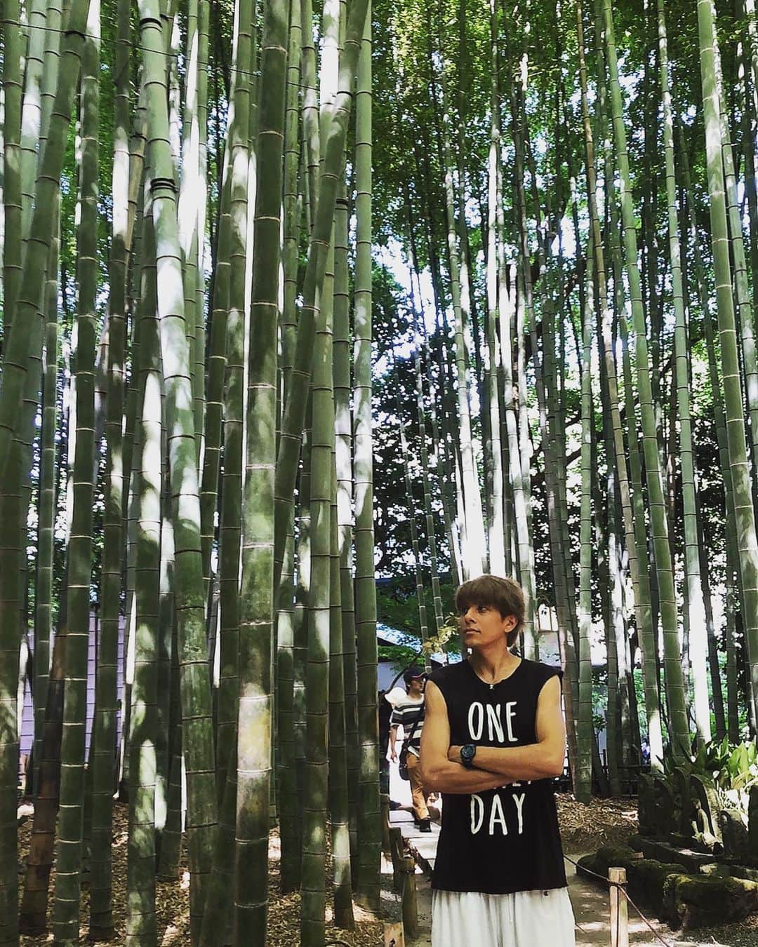 城田純さんのインスタグラム写真 - (城田純Instagram)「🥴❤️🇯🇵🎋✨ #日本が好き #和」8月12日 16時40分 - junbopeace