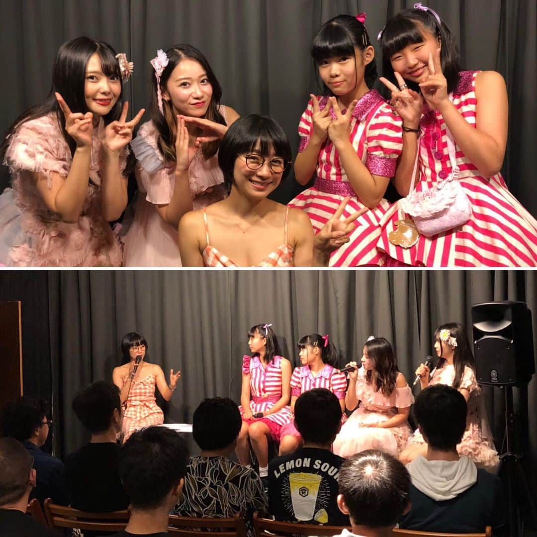 時東ぁみさんのインスタグラム写真 - (時東ぁみInstagram)「『時東ぁみ presents アイドルチャリティーライブ “WIS”(ウィス)』Vol.9トーク公開収録終了しました☆ ・ 大きな目標を持って頑張ってる子たちは目がキラキラしてていいね🤩 ・ 9月放送予定です！お楽しみに！ ・ #時東ぁみ #時東ぁみpresentsアイドルチャリティーライブwis #時東ぁみアジアチャリティープロジェクト #wis #チャリティー #charity #チャリティーライブ #チャリティーイベント #cs #ミュージックジャパンtv #音楽番組 #公開収録 #アイドル #idol #桃色革命 #桃色革命チームb #spindle」8月12日 16時48分 - amitokito