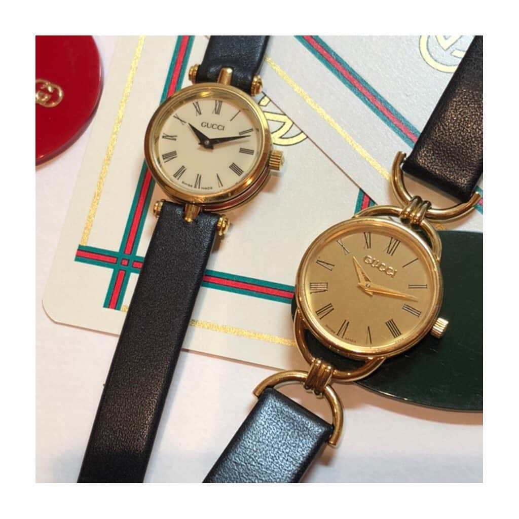 HIROBさんのインスタグラム写真 - (HIROBInstagram)「GUCCI ¥45.000~ 多数入荷致しました！！！ 是非店頭でご覧ください。 ポイント2倍イベント開催中8月14日まで！  お問合せはこちら HIROB ルミネ池袋店 TEL03-5954-8101  #antique #antiquewatch  #vintage #vintagewatch  #fashionista #instagood #baycrews #hirob #gucci  #アンティーク #ヴィンテージ #時計  #ヒロブ #ベイクルーズ #ルミネ池袋  #观看 #古董 #古驰」8月12日 16時41分 - hirob.jp