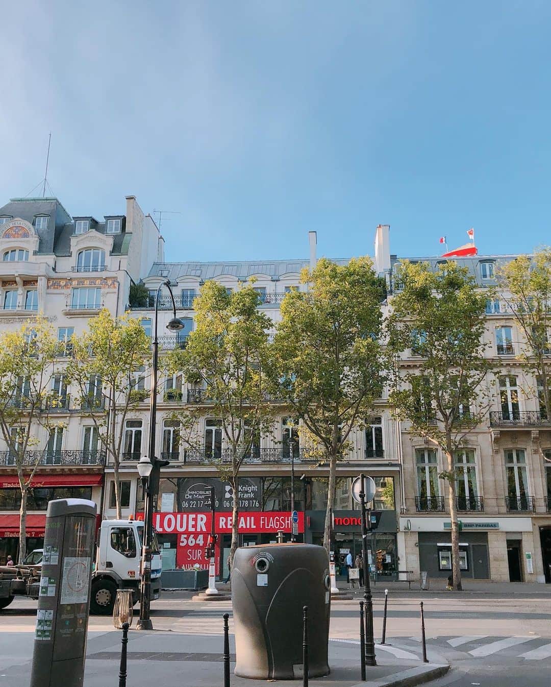 植田早紀さんのインスタグラム写真 - (植田早紀Instagram)「I love the cityscape of Paris.  #paris」8月12日 16時55分 - sakipersil
